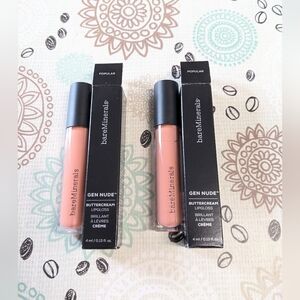 bareMinerals Gen Nude Buttercream Lipgloss Duo - Popular